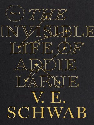 cover image of The Invisible Life of Addie LaRue